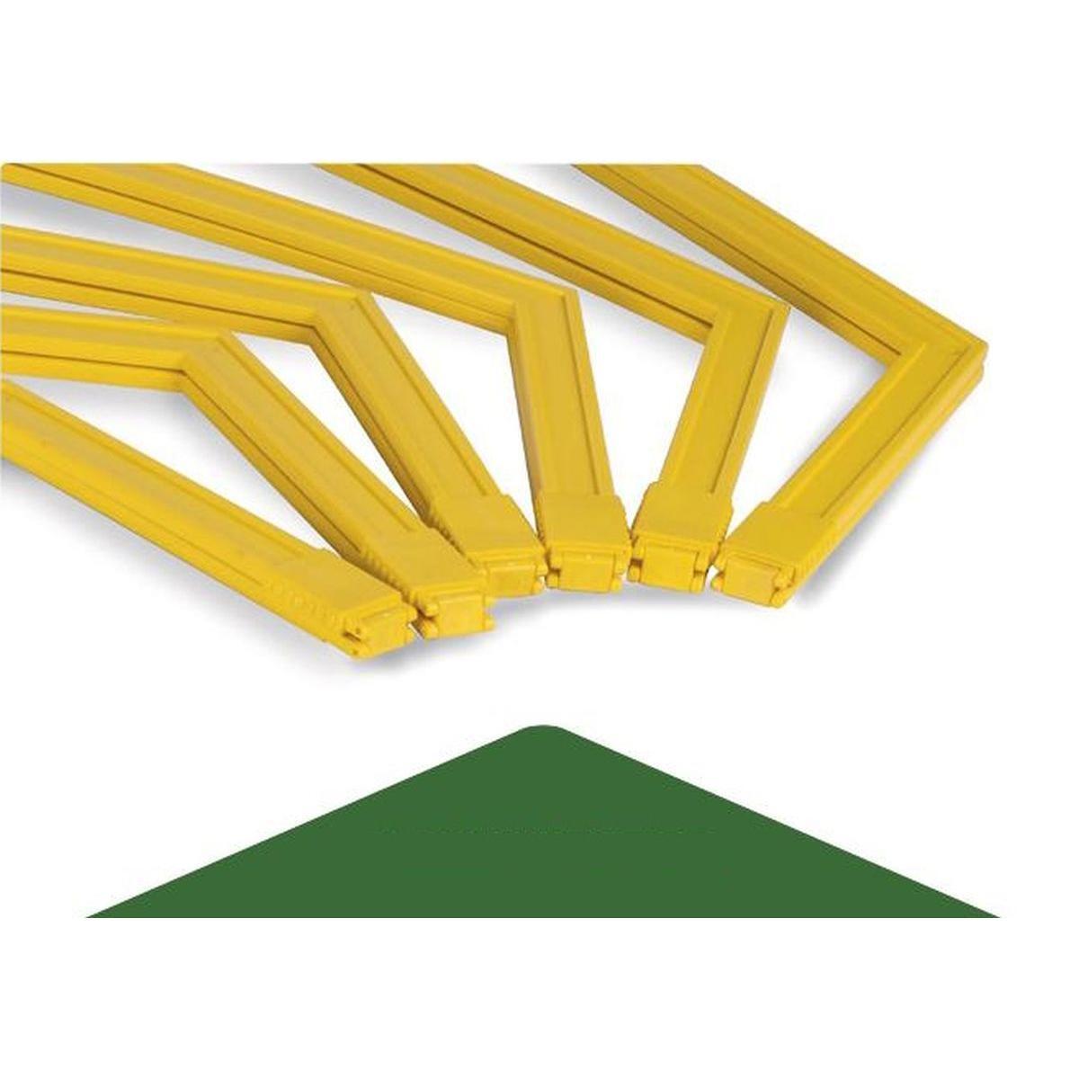 Umbro Ringe 6pcs faltbar (gelb, ⌀57.5cm, 1.35kg) 3/7