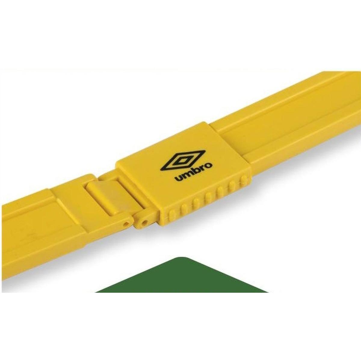 Umbro Ringe 6pcs faltbar (gelb, ⌀57.5cm, 1.35kg) 4/7