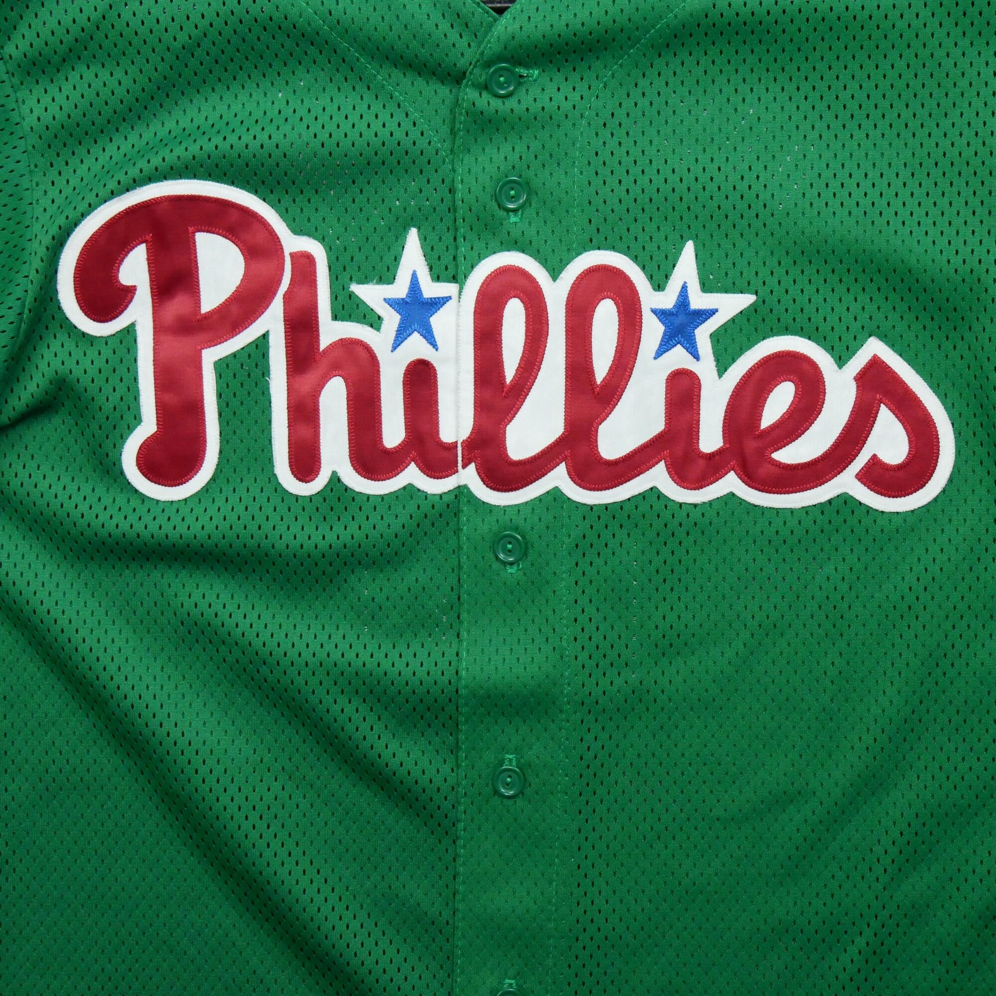 Segunda Vida - Camisola Masculina Majestic MLB Ryan Howard 3/7