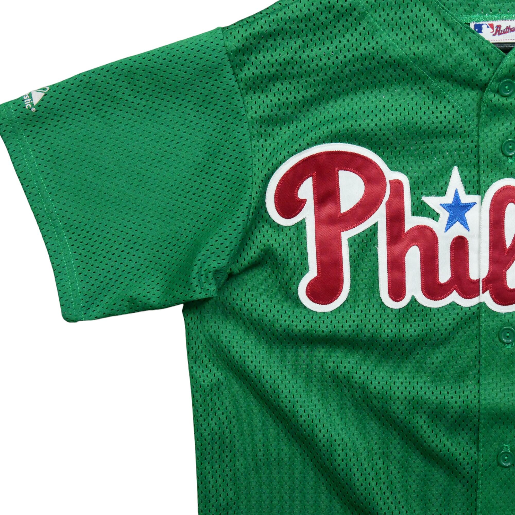 Segunda Vida - Camisola Masculina Majestic MLB Ryan Howard 5/7