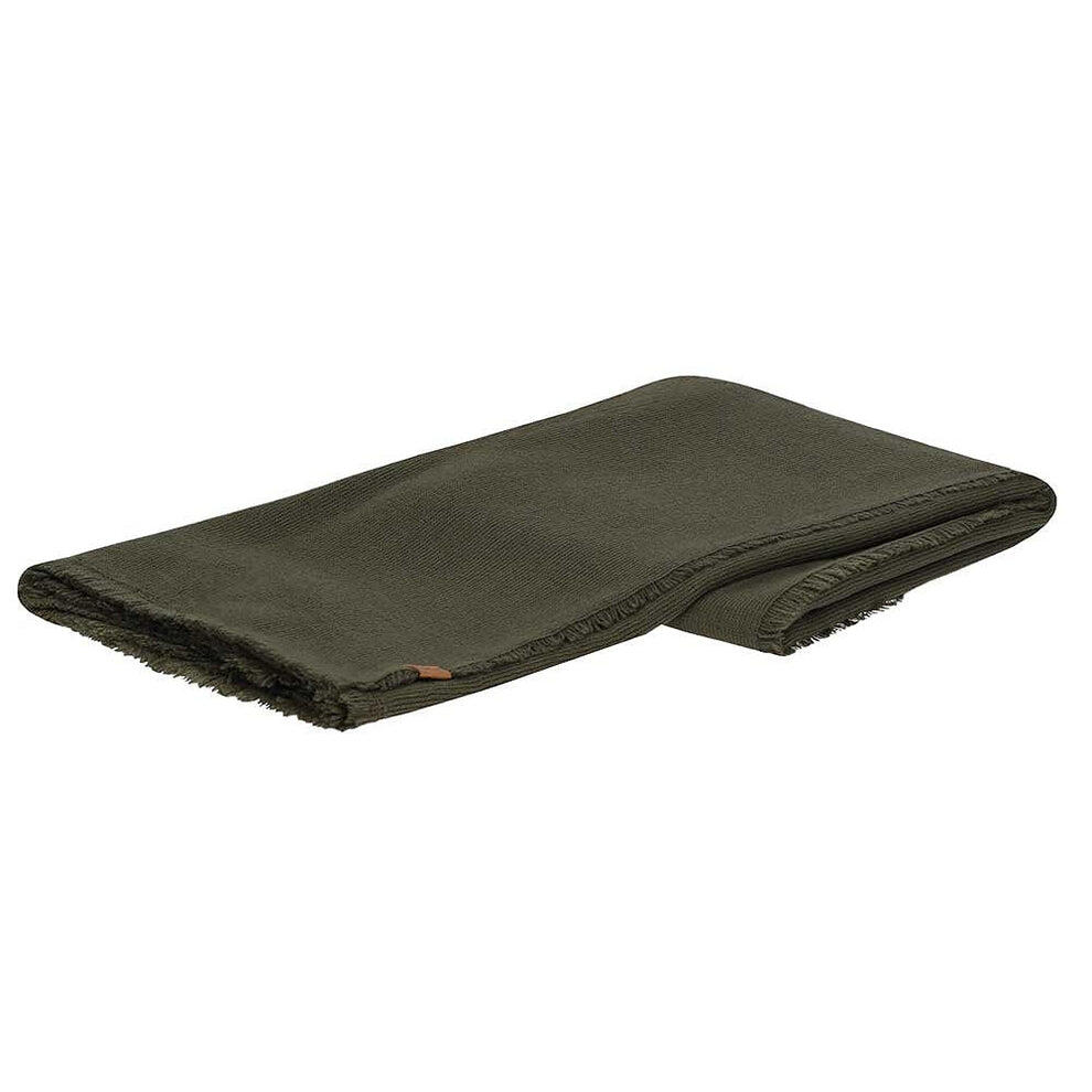 Sjaal heren Effen Khaki One Size 2/3