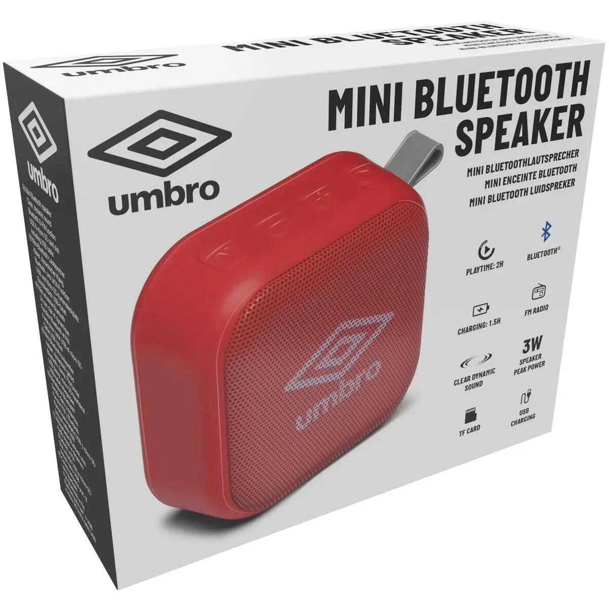 Głośnik przenośny bluetooth Umbro 2/3