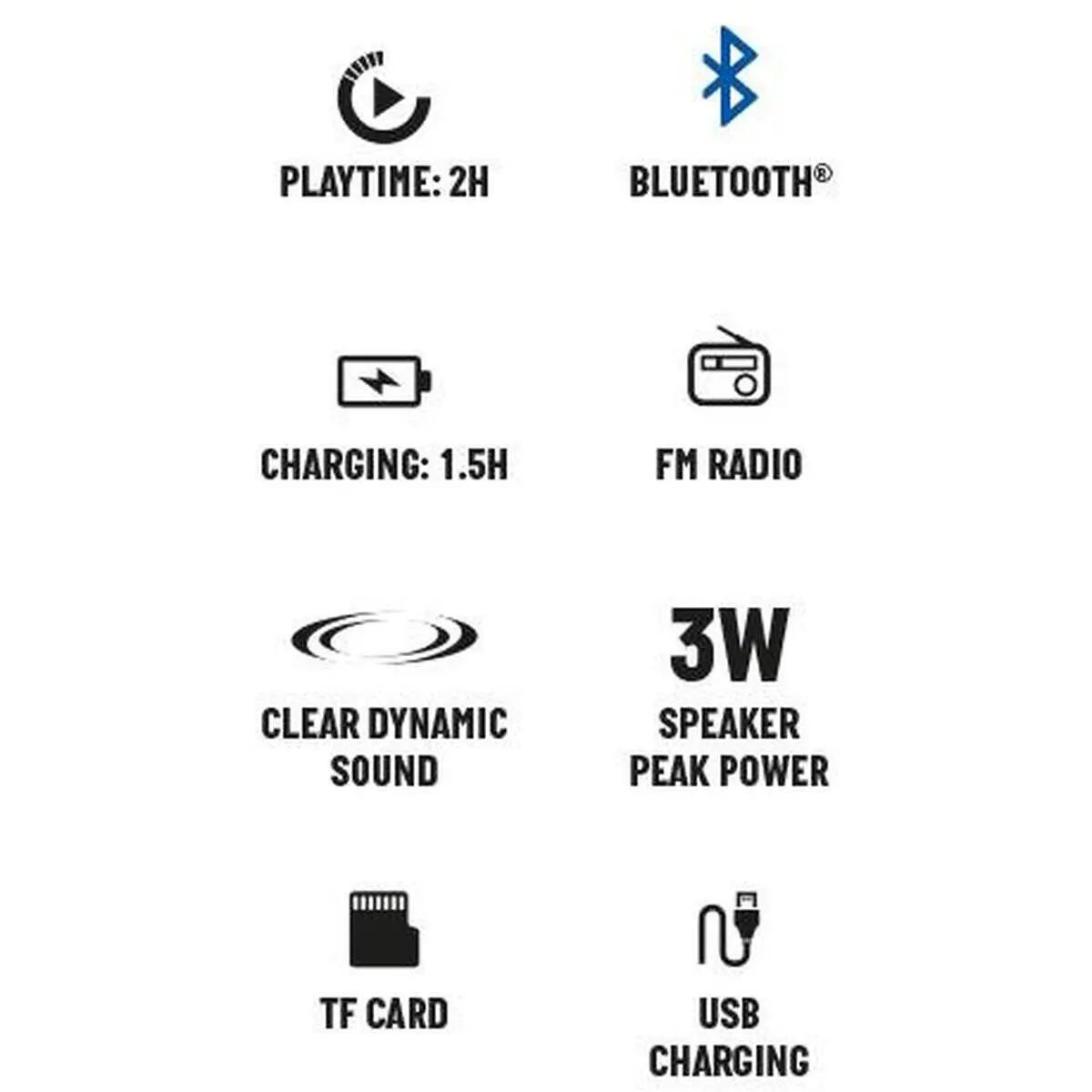 Głośnik przenośny bluetooth Umbro 3/3