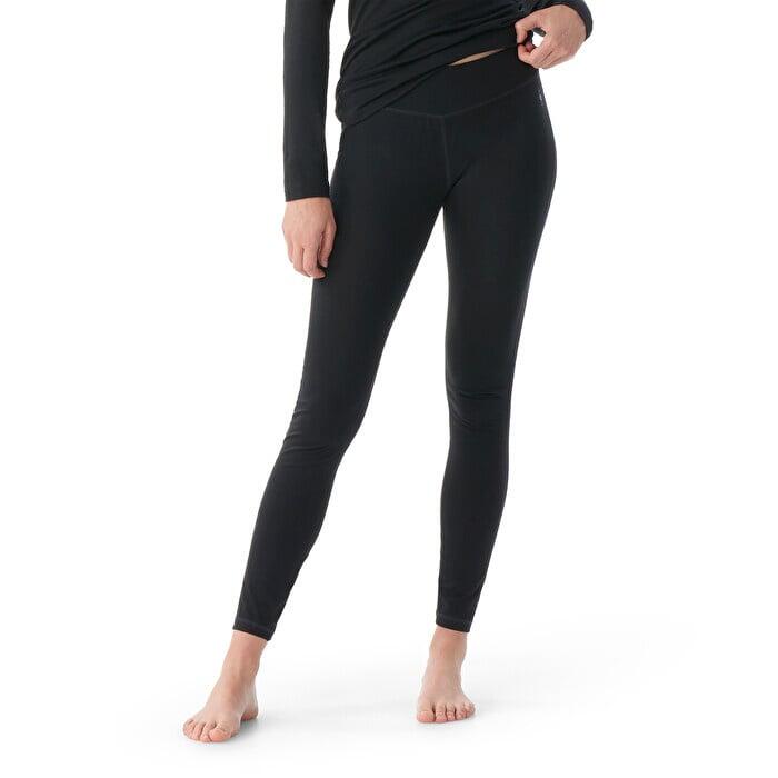 Smartwool Base Merino Clássica para Todas as Estações - Feminino - Preto 3/3