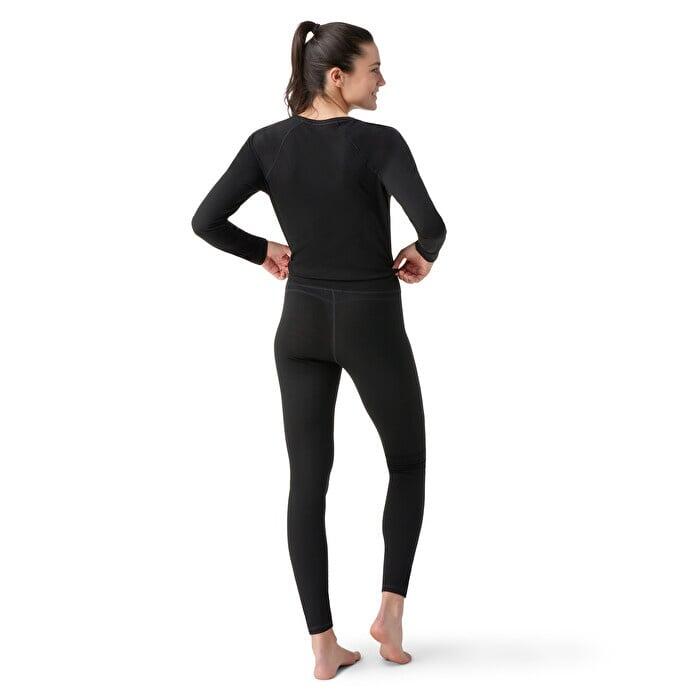 Smartwool Classic All-Season Merino Base - Women's - Black 2/3