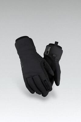 Radhandschuhe Thermal Unisex - Thermohandschuhe Primaloft Zero Schwarz