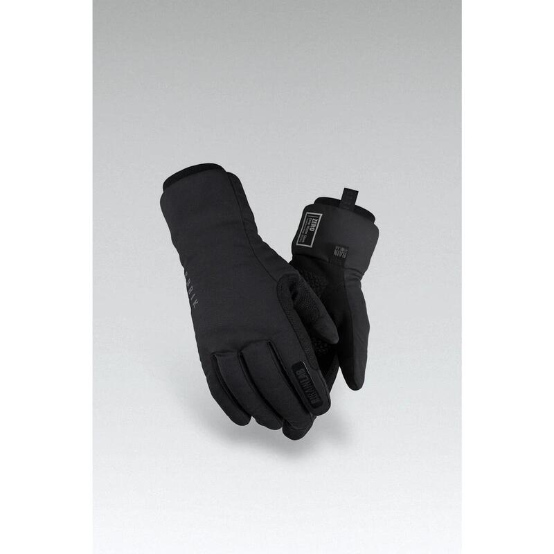 Fietshandschoenen Thermisch Unisex Maat L - Thermal Gloves Primaloft Zero Zwart