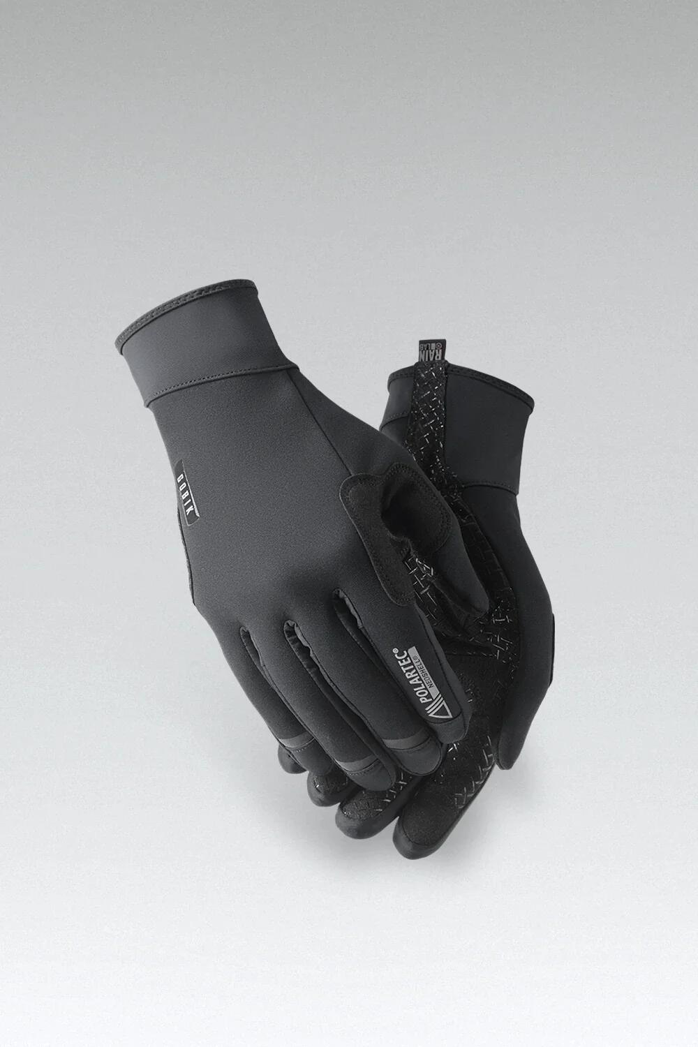 Gants de Cyclisme Thermal Unisexe Taille S - Gants Thermal Neoshell Bora Noir 2/5