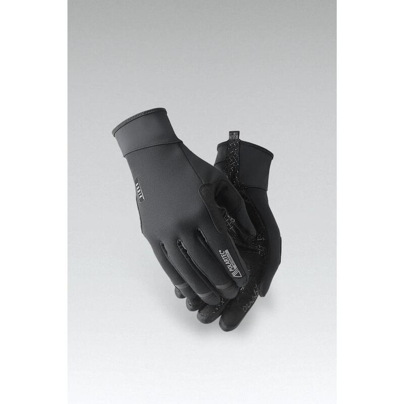 Fietshandschoenen Thermisch Unisex Maat S - Thermal Gloves Neoshell Bora Zwart