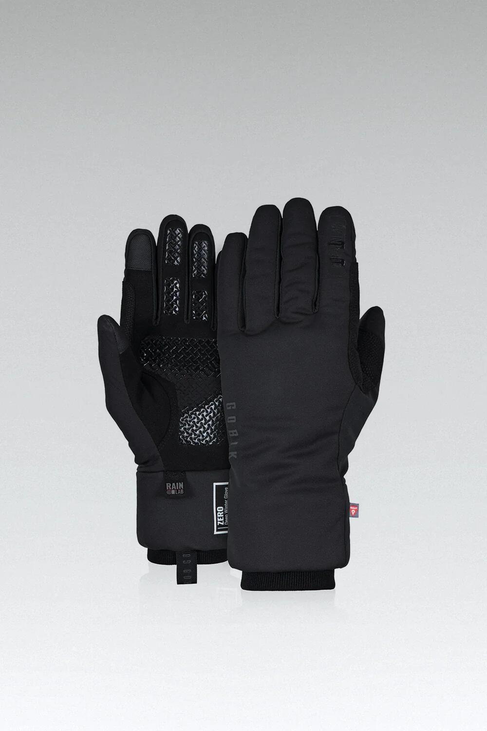 Fietshandschoenen Thermisch Unisex  - Thermal Gloves Primaloft Zero Zwart 2/4