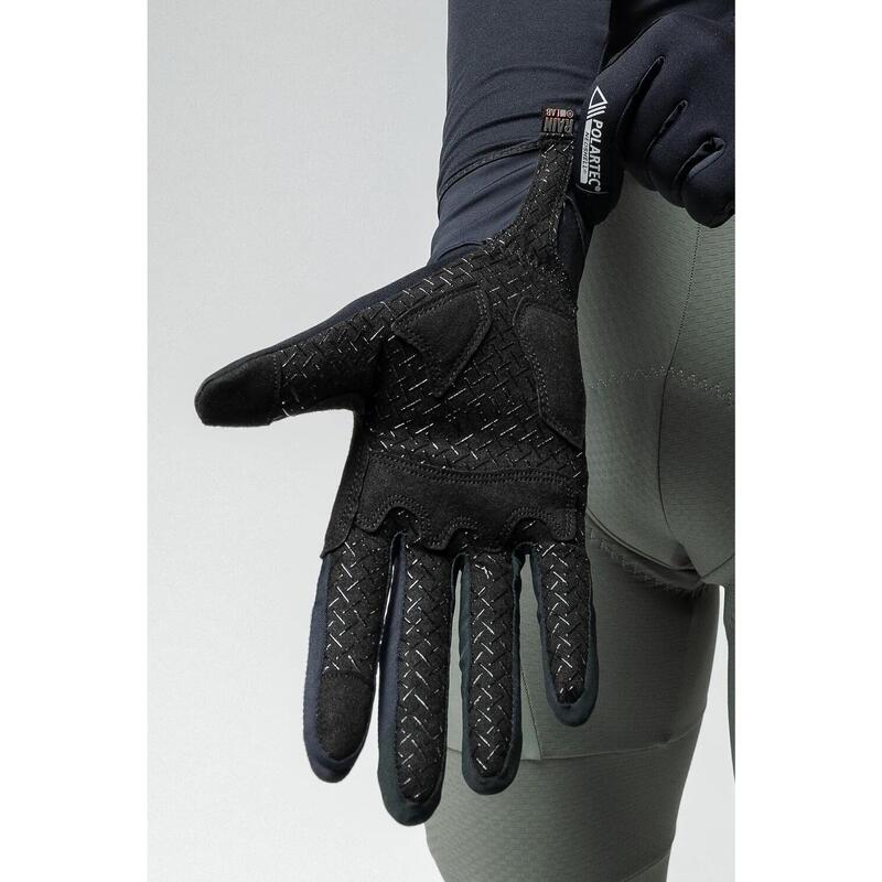 Fietshandschoenen Thermisch Unisex Maat S - Thermal Gloves Neoshell Bora Zwart