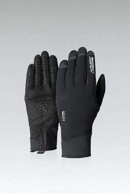 Radhandschuhe Thermal Unisex Größe M - Thermohandschuhe Neoshell Bora Schwarz