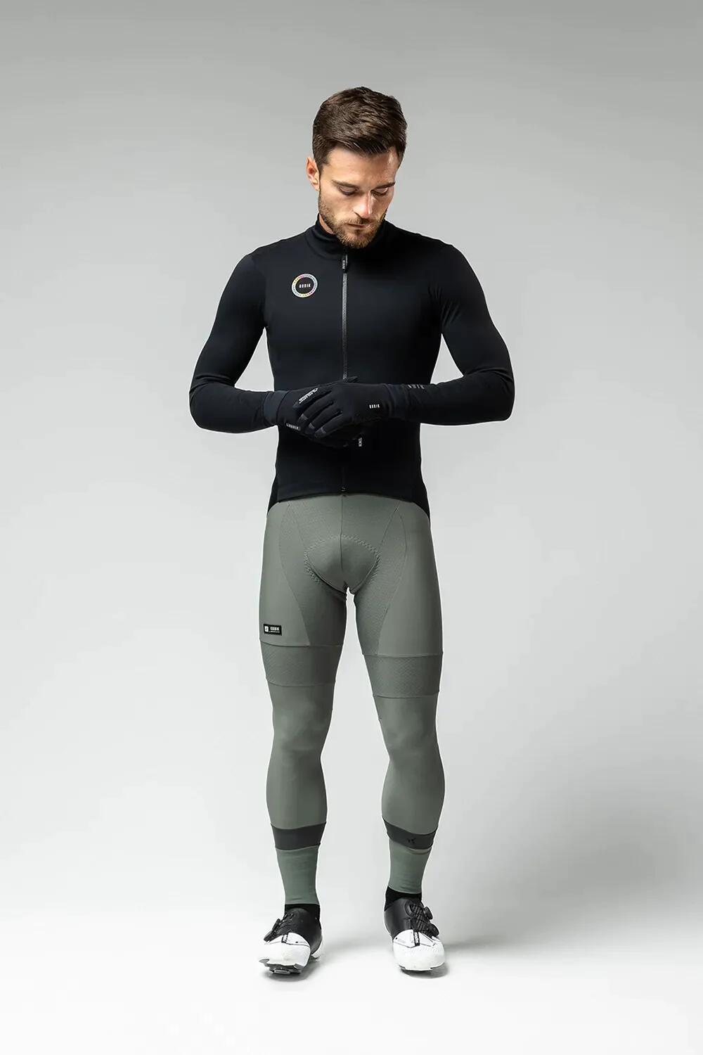 Gants de Cyclisme Thermal Unisexe Taille S - Gants Thermal Neoshell Bora Noir 5/5