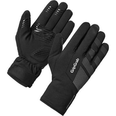 Fietshandschoenen waterproof unisex - ride 2 winter gloves zwart