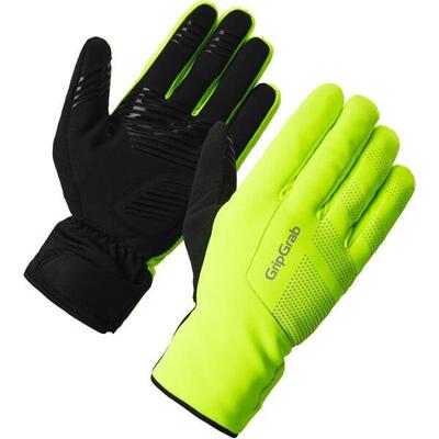 Fietshandschoenen waterproof unisex - ride 2 winter gloves yellow