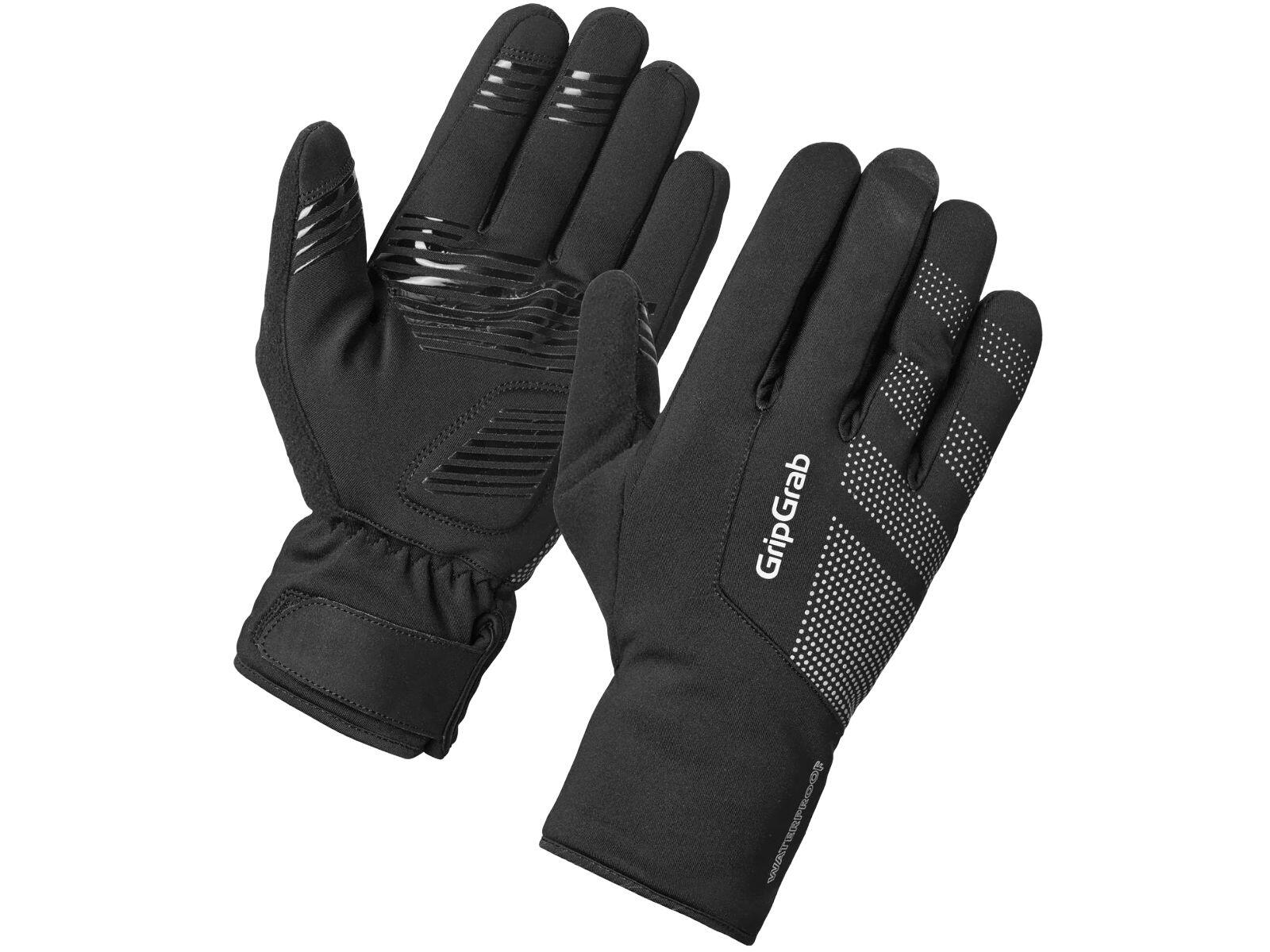 Gripgrab Ride 2 Waterproof Winter Gloves Black - L 6/6