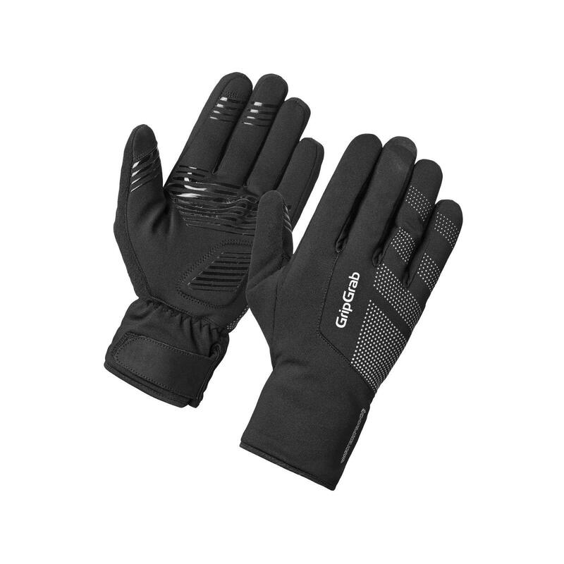 Gripgrab Ride 2 Waterproof Winter Gloves Black - XXL