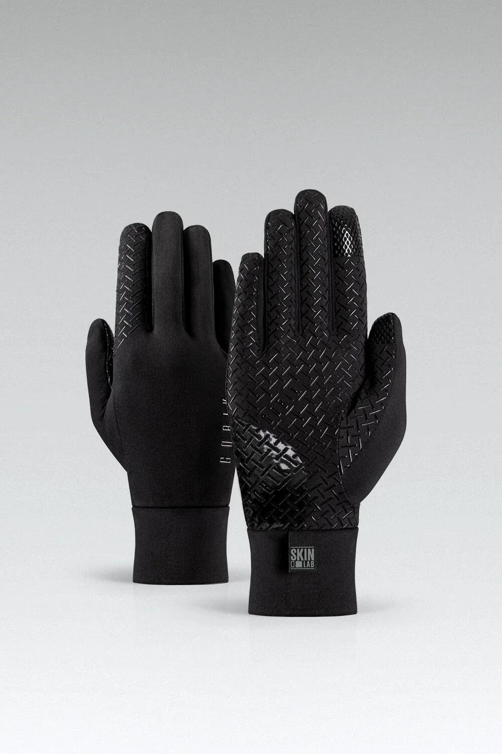 Radhandschuhe Thermal Unisex Light Thermal Gloves Finder Black