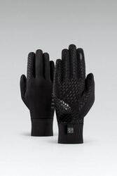 Gants de Cyclisme Unisexe - Gants Thermiques Légers Finder Noirs