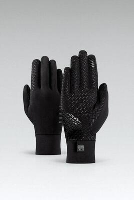 Fietshandschoenen thermal unisex - light thermal gloves finder zwart