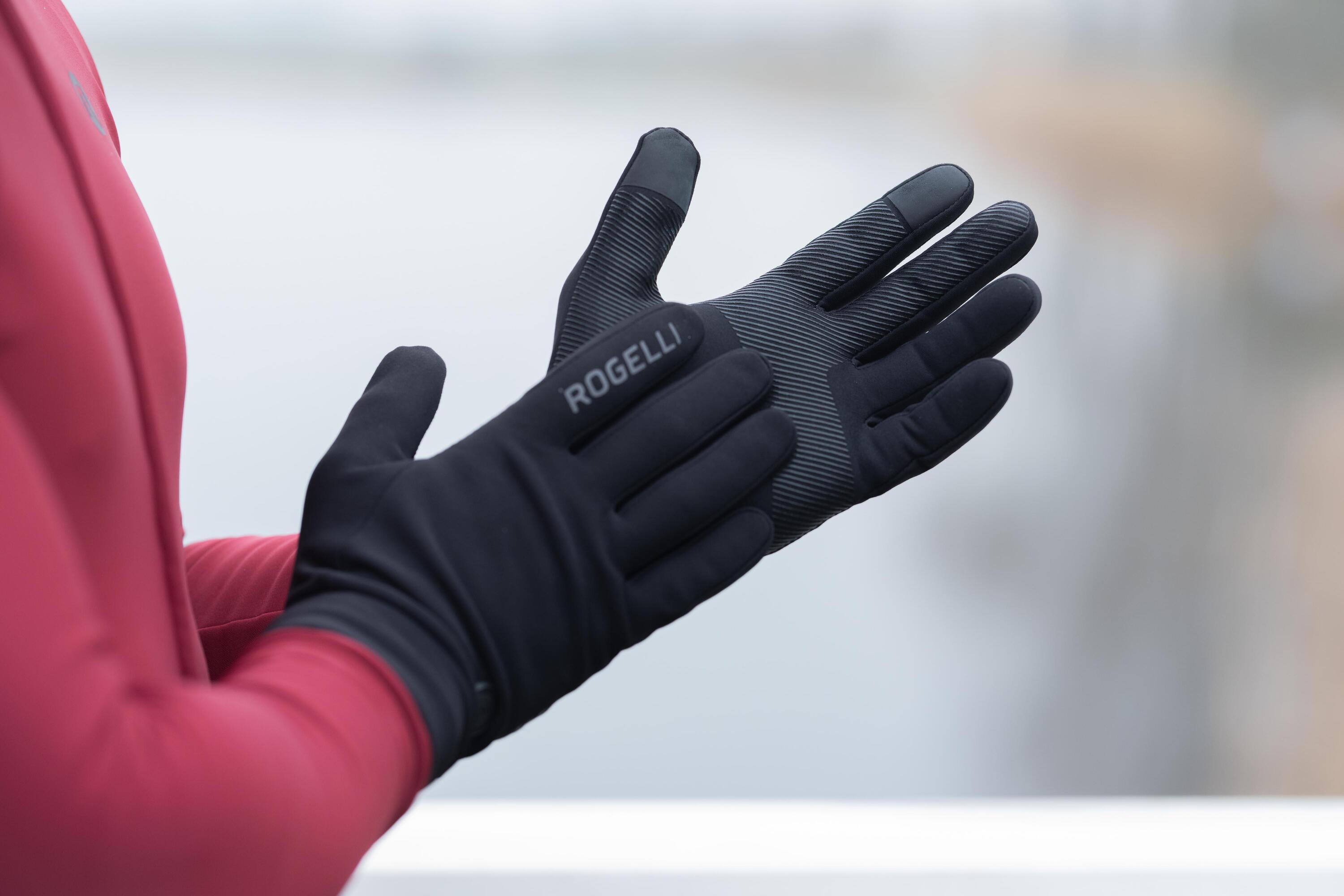 Fietshandschoenen Winter Unisex Essential Thermal 4/7