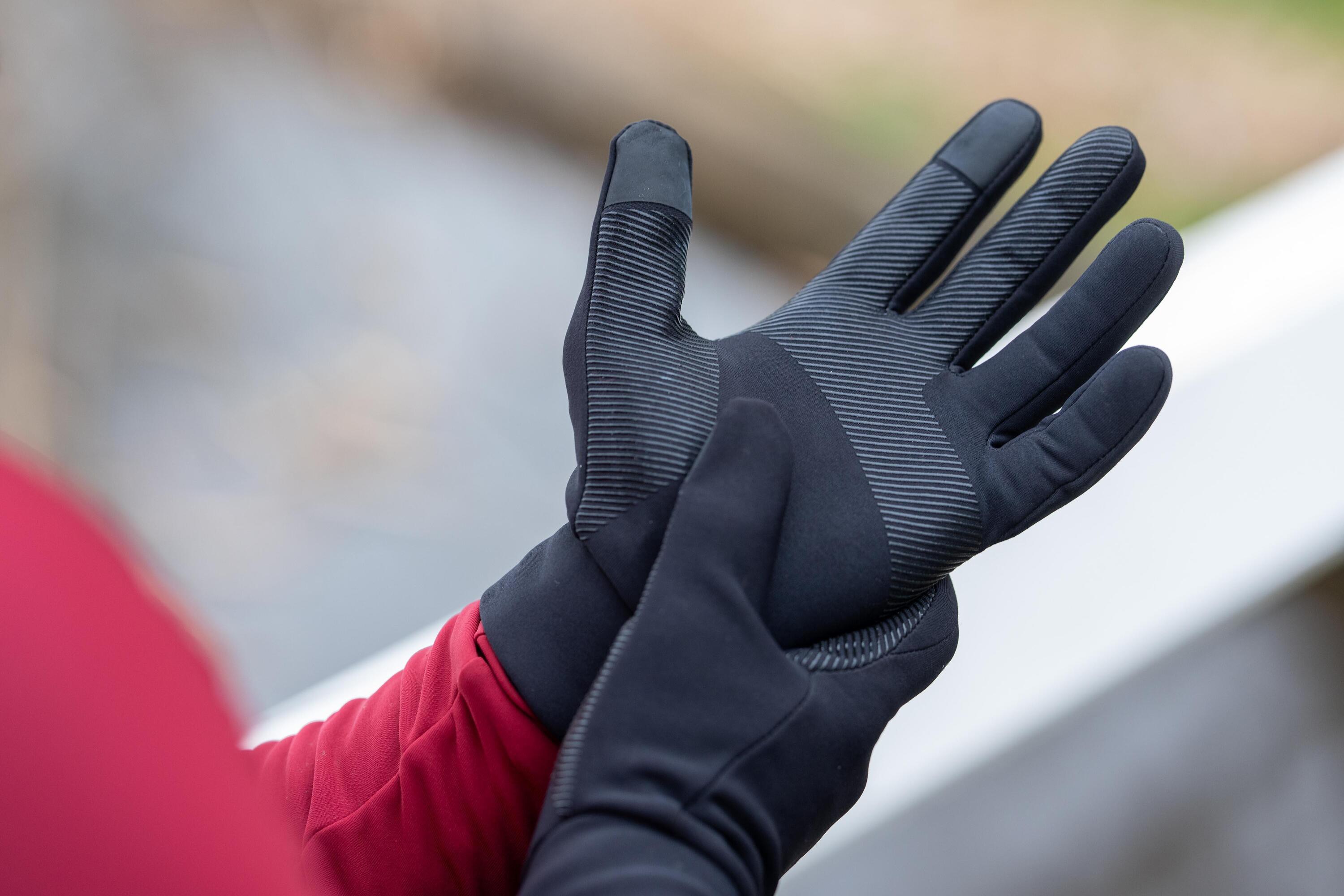 Fietshandschoenen Winter Unisex Essential Thermal 3/7