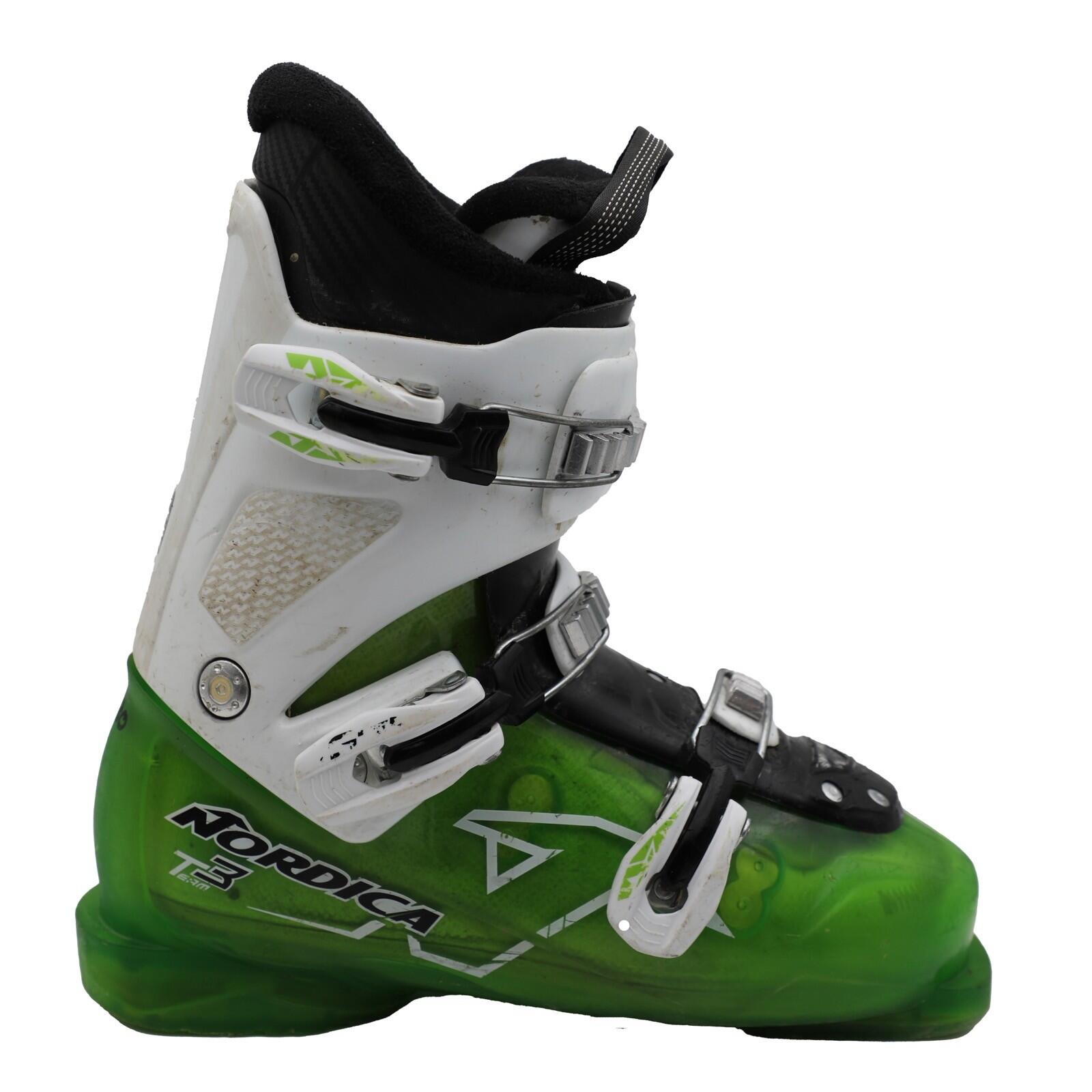 NORDICA RECONDITIONNE - Chaussure De Ski Junior Nordica Team T3_3 Crochets