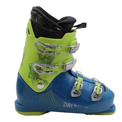 SECOND HAND - Scarponi Da Sci Junior Dalbello Team Ltd Usati_4 Ganci - BUONO