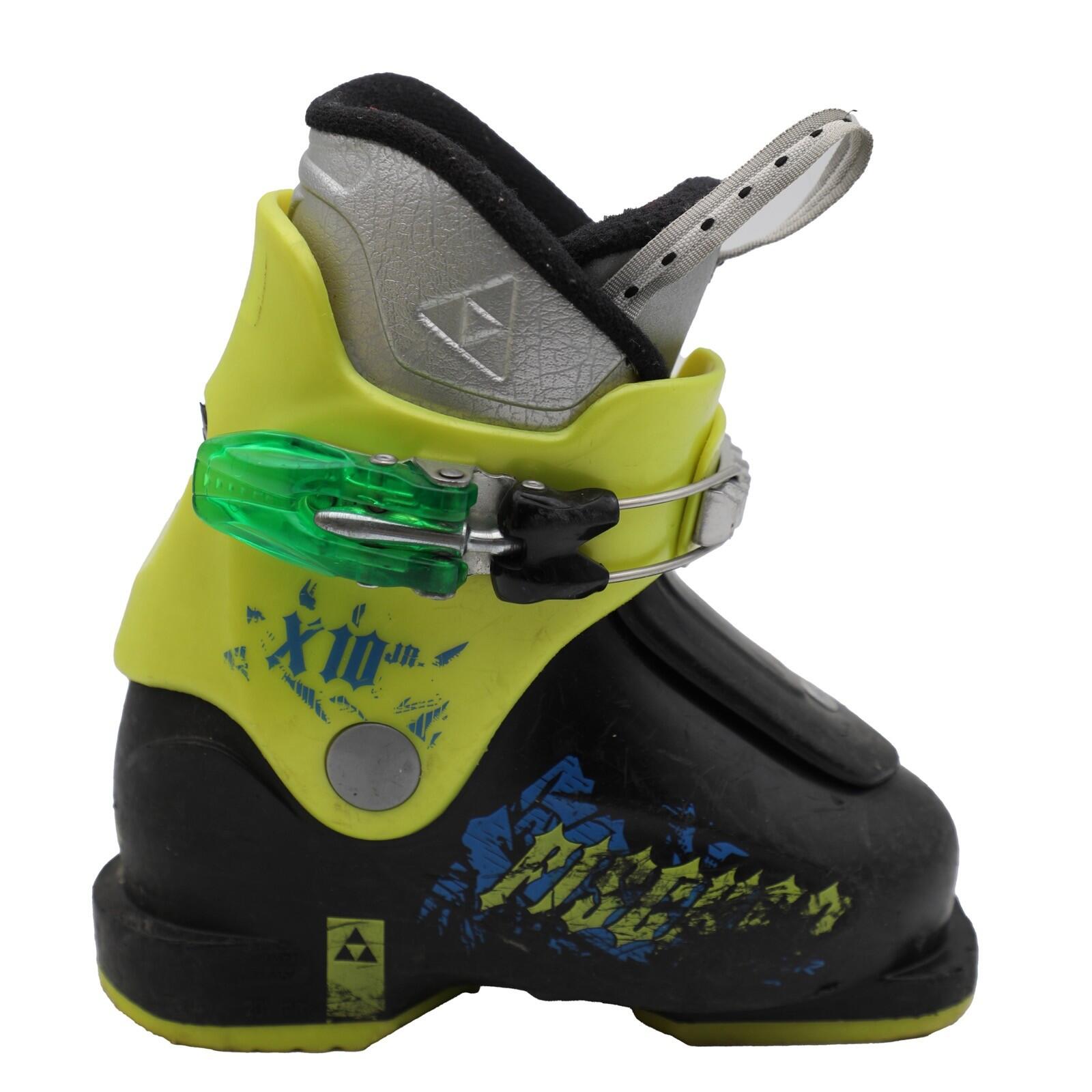 FISCHER RECONDITIONNE - Chaussure De Ski Junior Fischer Xj10_1 Crochet