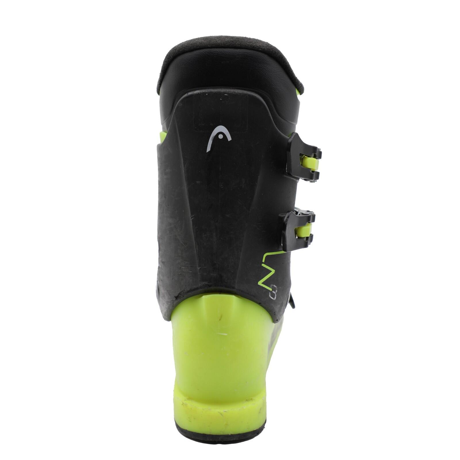 RECONDITIONNE - Chaussure De Ski Junior Head Z3_3 Crochets 2/4