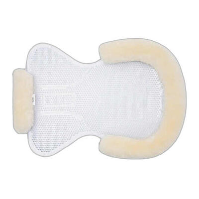 Ammortizzatore per cavalli con rivestimento in pelle di pecora Horze Harleigh