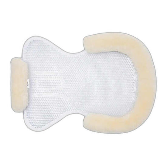 Ammortizzatore per cavalli con rivestimento in pelle di pecora Horze Harleigh