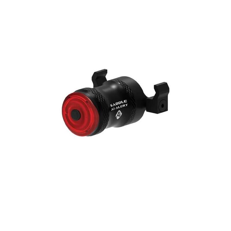 Lezyne Saddle Ai Alert 250 Lampă spate Black.