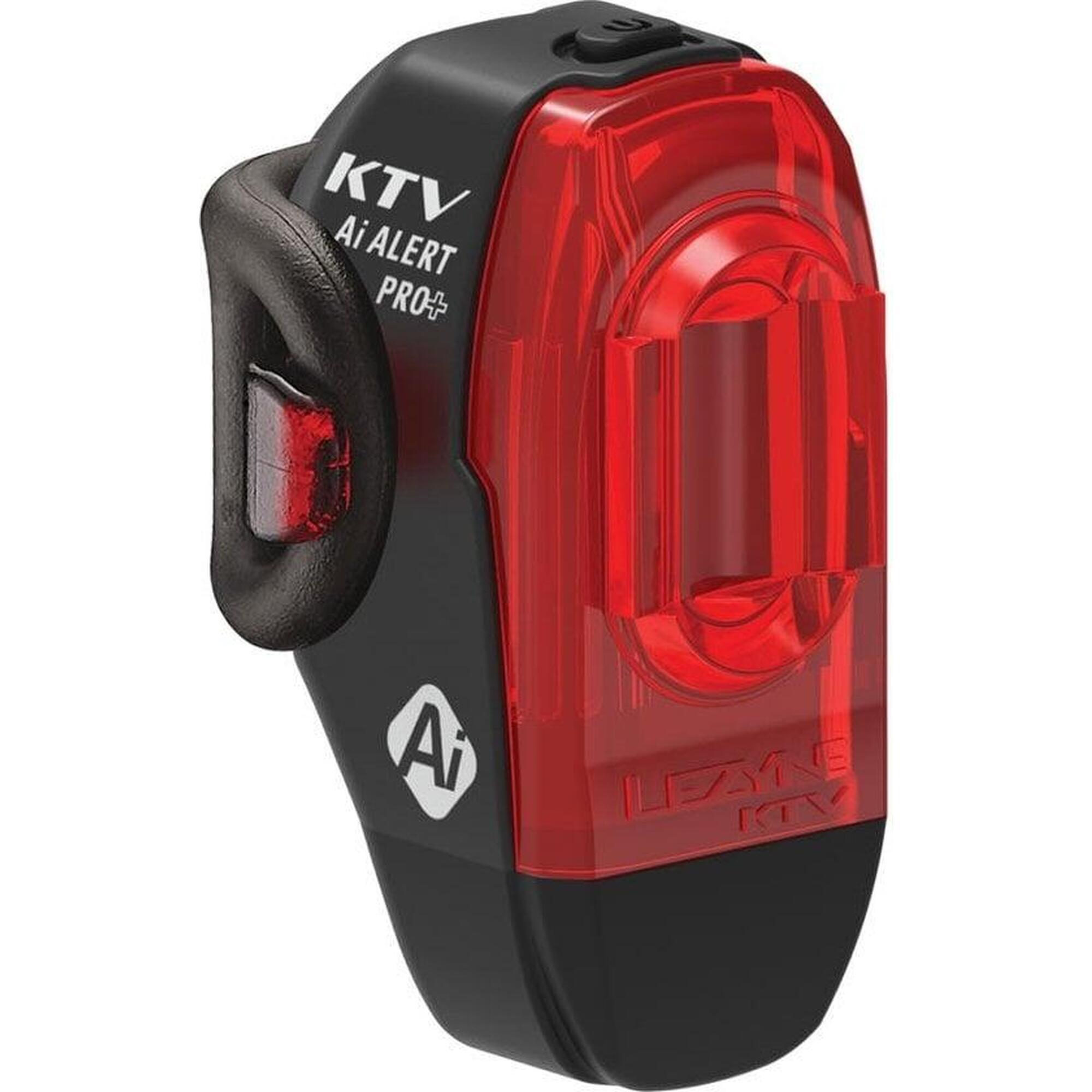 Tylny lampka rowerowa Lezyne KTV Drive Pro + - Alert