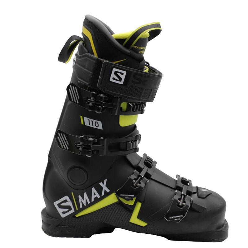 TWEEDEHANDS - Gebruikte Skischoen Salomon S Max 110 - GOEDE