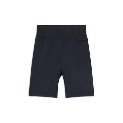 Leggings biker seamless ice wash con vita super alta