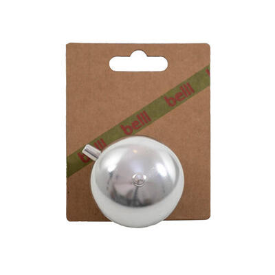Fietsbel dome zilver