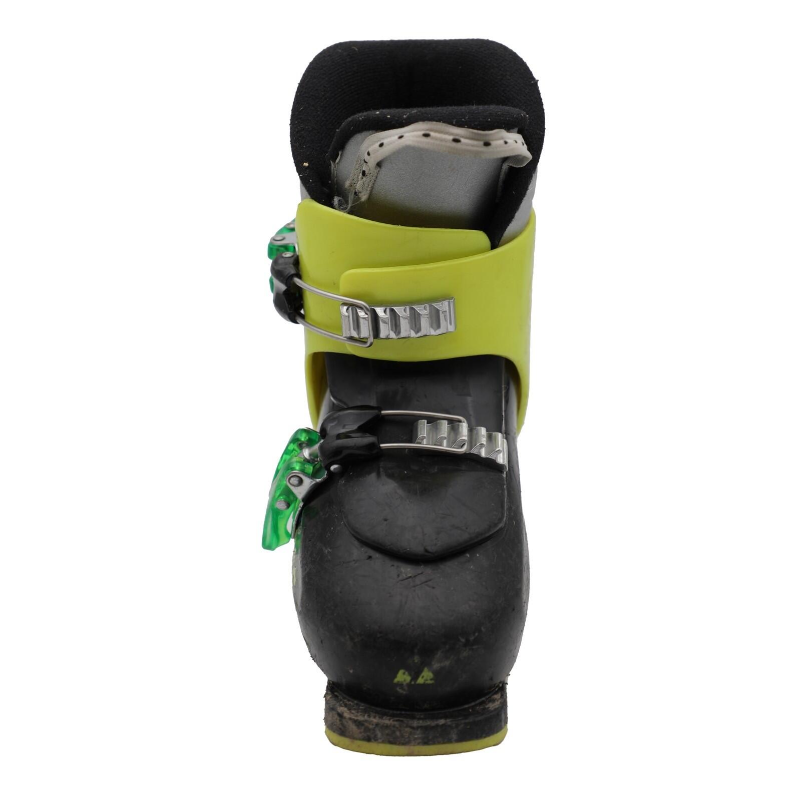 RECONDITIONNE - Chaussure De Ski Junior Fischer Xj 20_2 Crochets 4/4