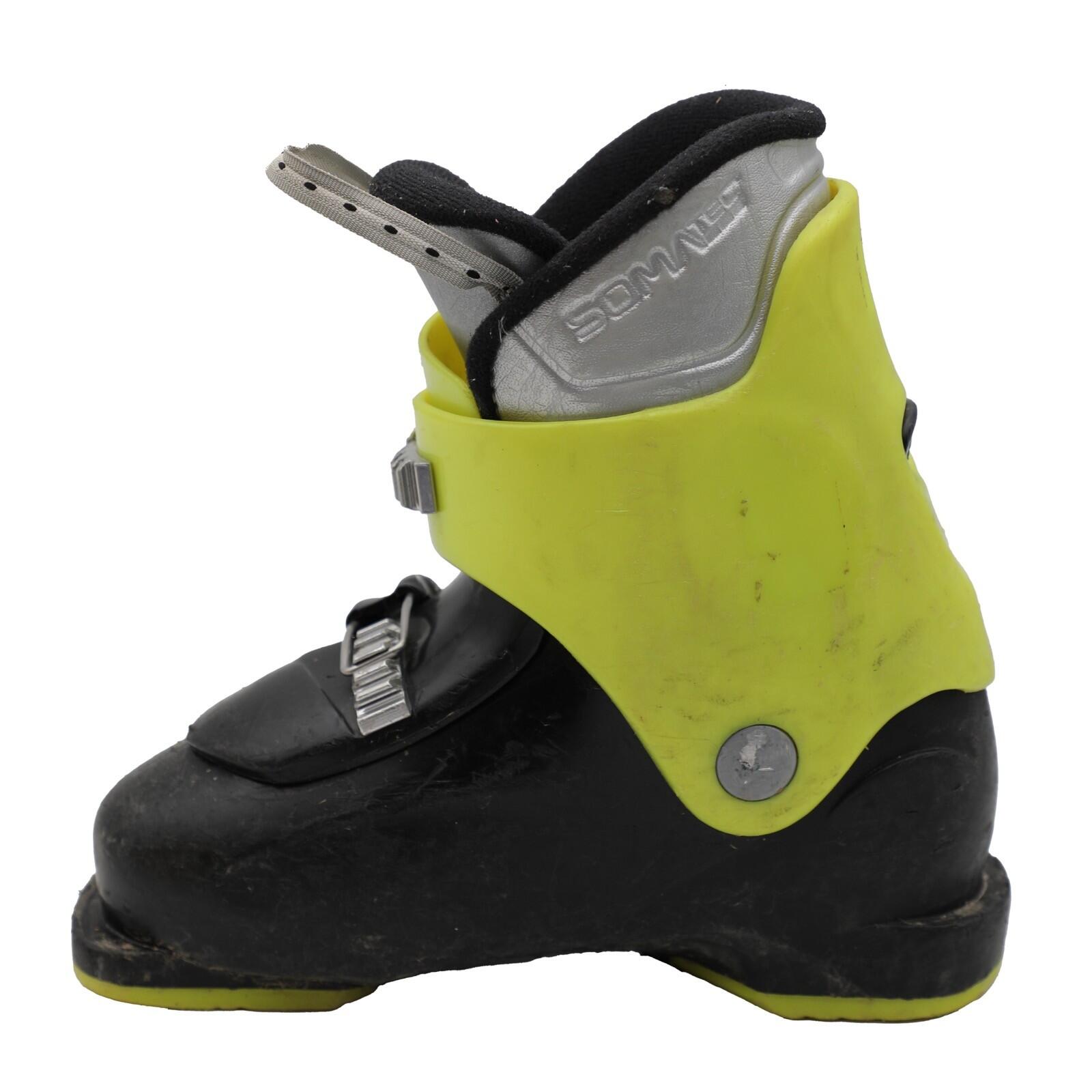 RECONDITIONNE - Chaussure De Ski Junior Fischer Xj 20_2 Crochets 3/4