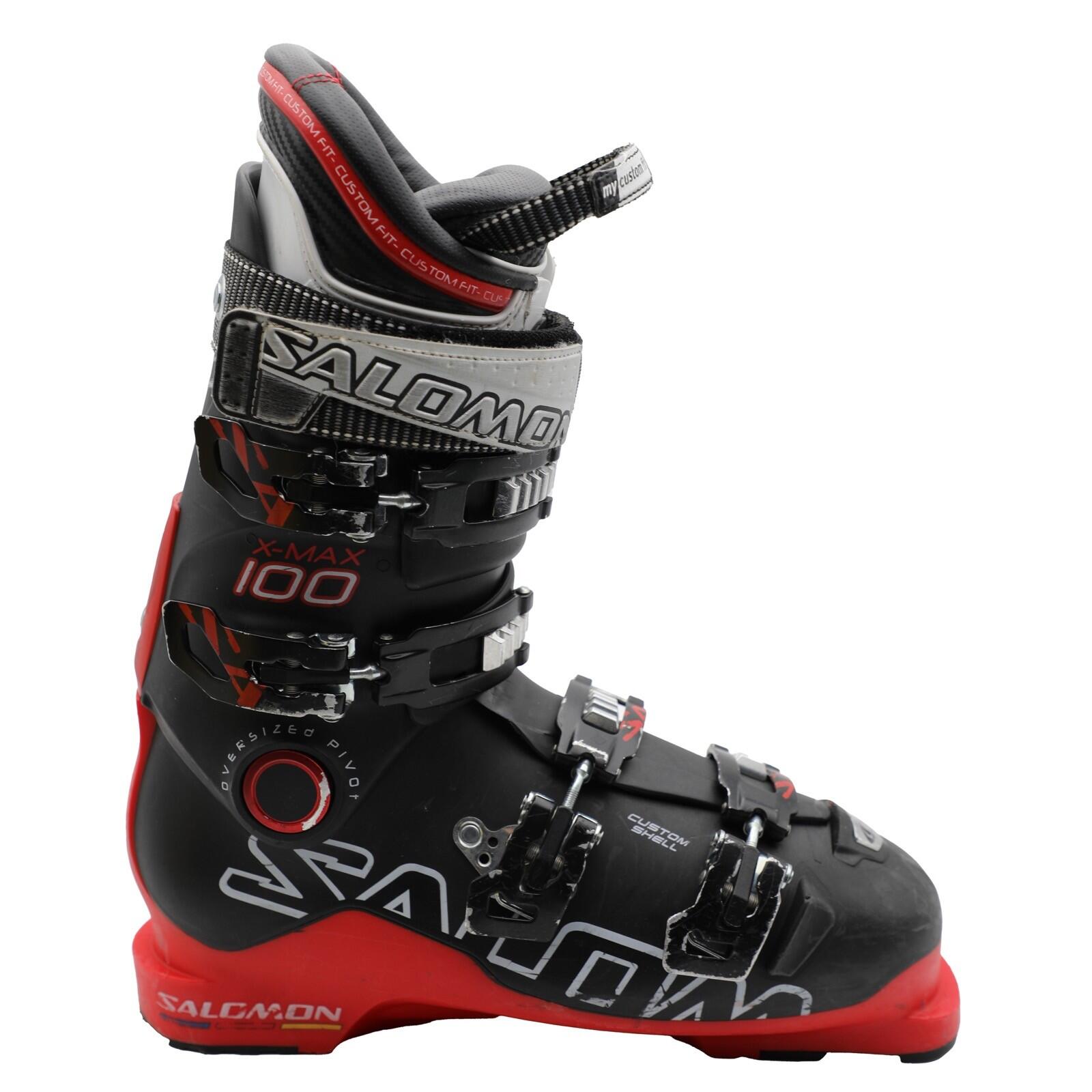 サロモン SALOMON X MAX 100 26.5 サロモン SALOMON X MAX 100 26.5 Salomon X Max 100 Ski Boot Review