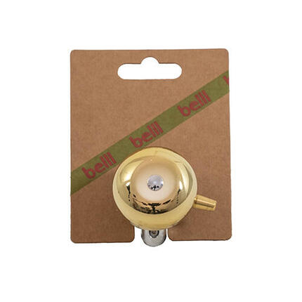 Sonnette Vélo Dome Argent