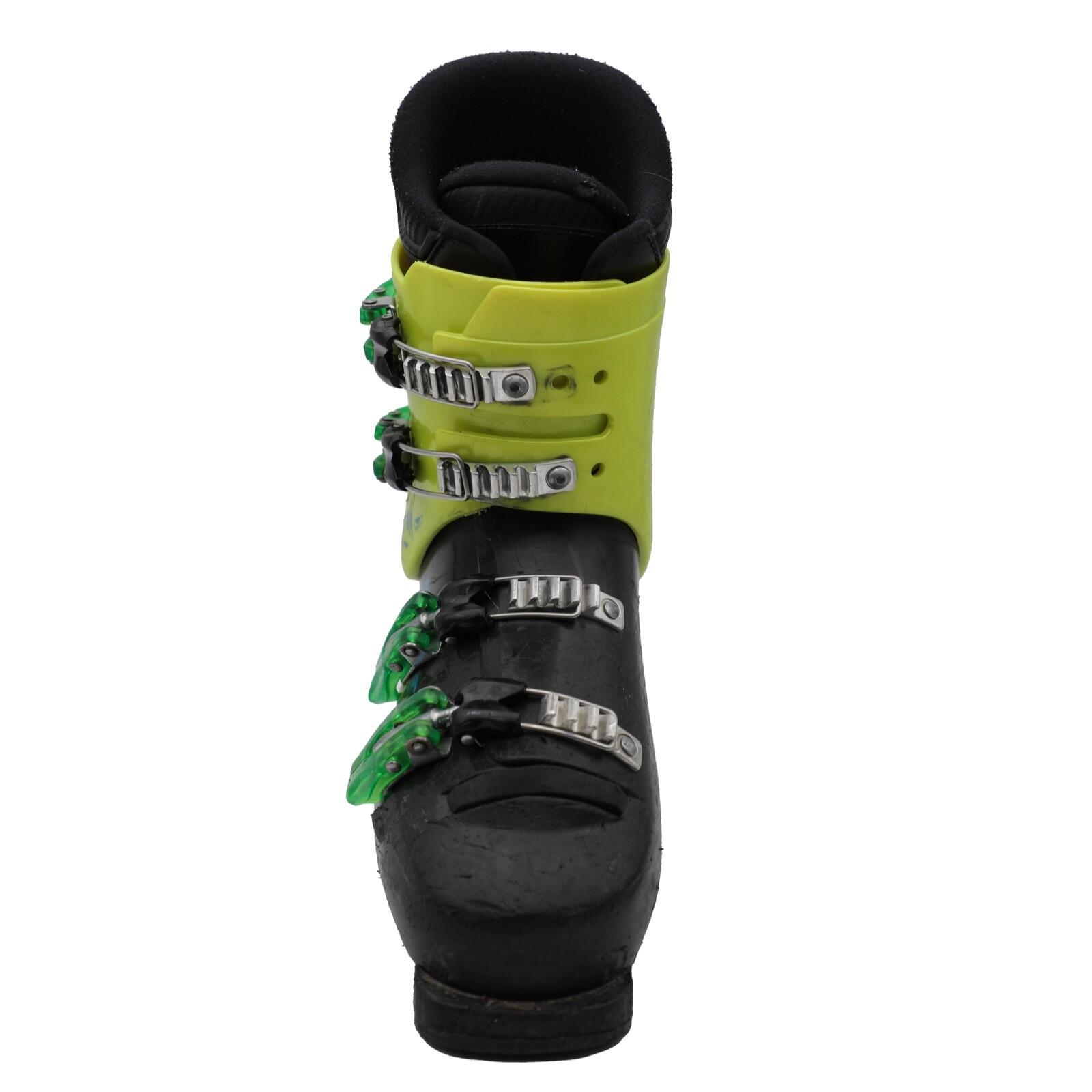 RECONDITIONNE - Chaussure De Ski Junior Fischer Xj 50_4 Crochets 4/4