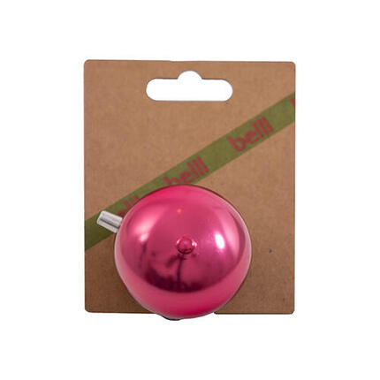 Sonnette Vélo Dome Argent