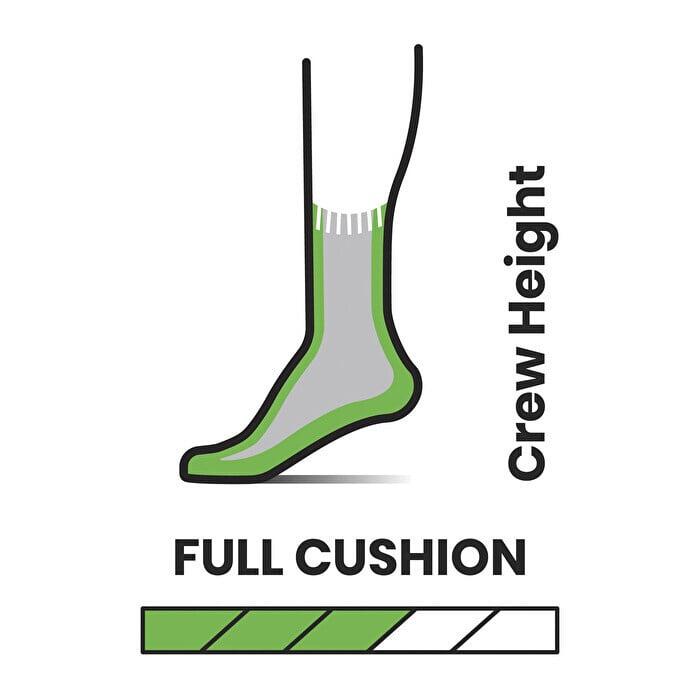 Smartwool Hike Classic Edition Full Cushion Crew S Hike - Masculino - Sage 2/2