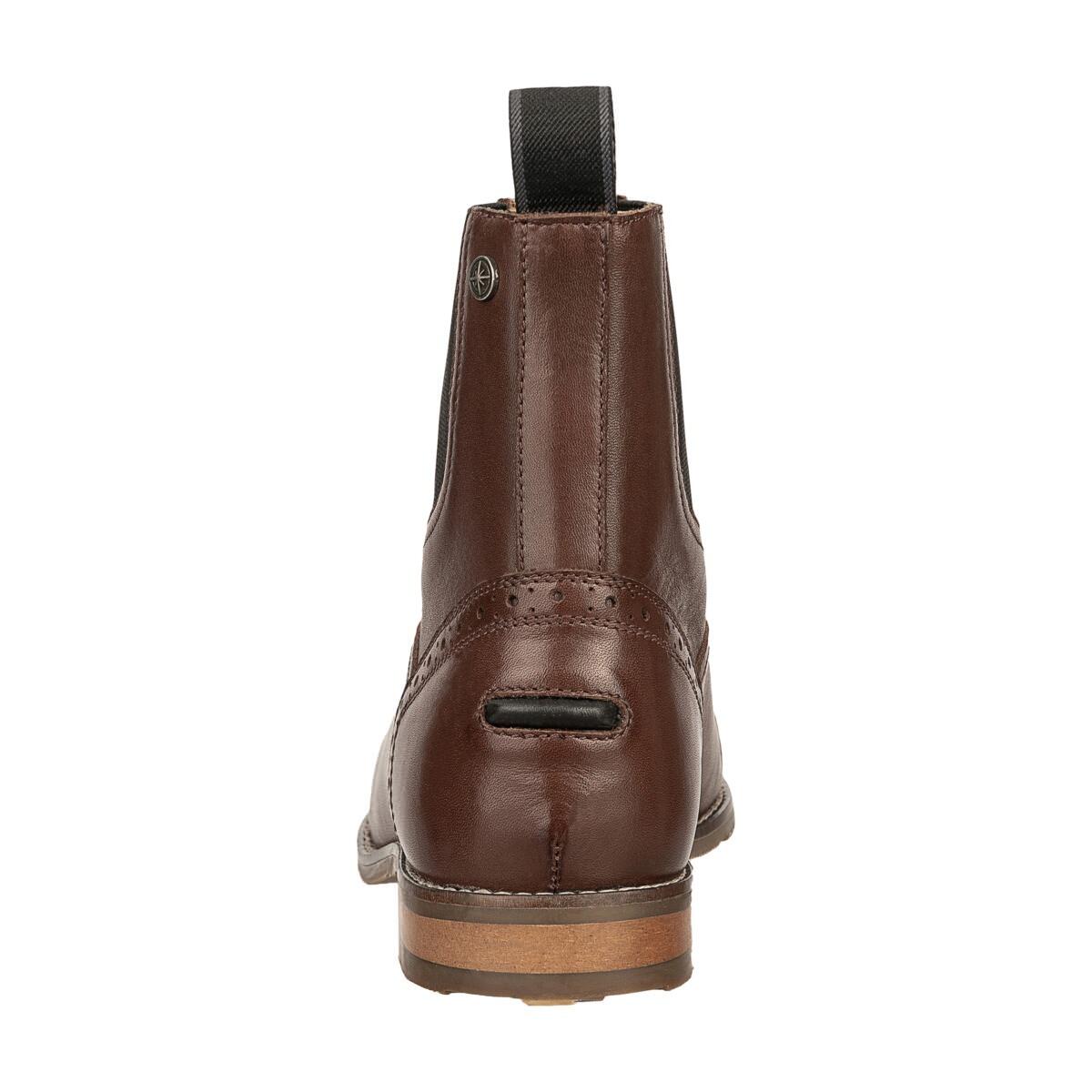 Reitstiefel aus Leder mit Frontreißverschluss Damen Suedwind Footwear Florentina 4/4