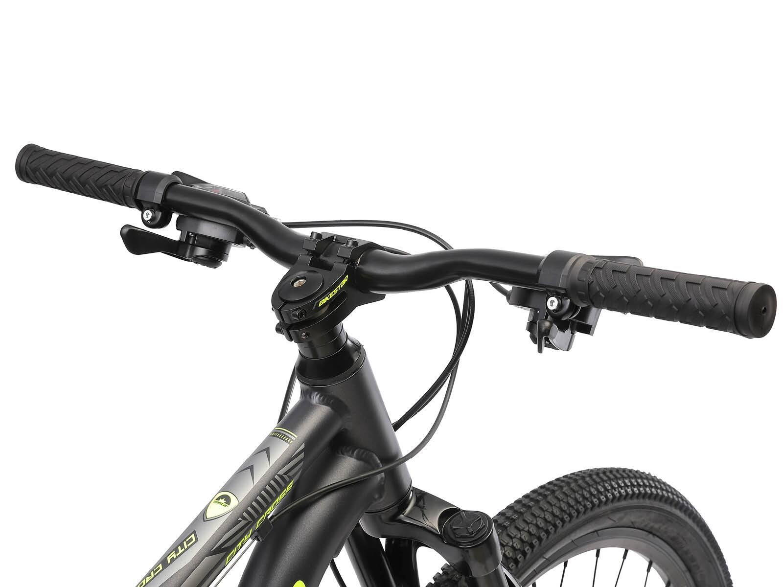 Bikestar Vollaluminium MTB 26 Zoll 21 Speed 3/6