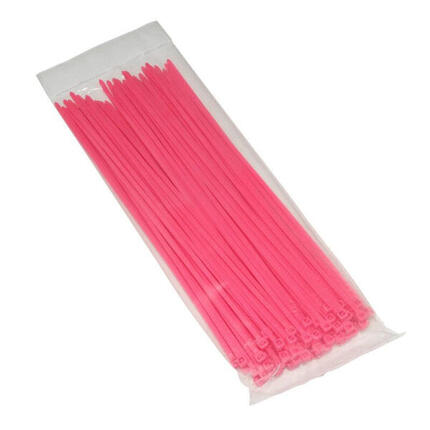 Lot de 100 colliers de serrage nylon P2R Rilsan 3,6x250 mm