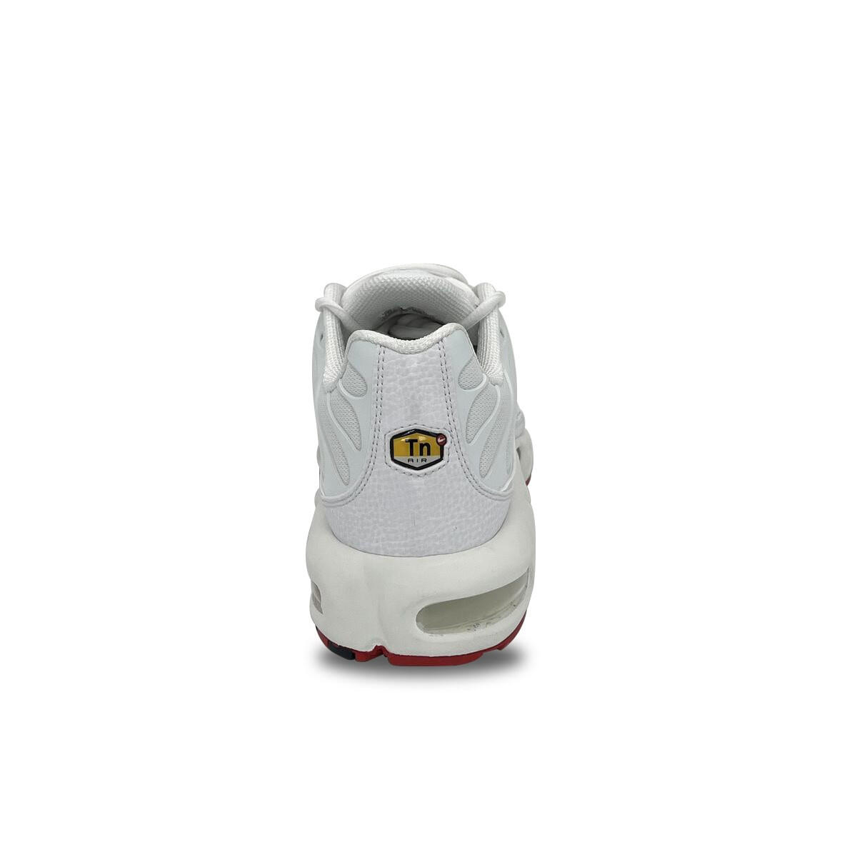 Nike Air Max Plus TN White Gradient Red 4/4