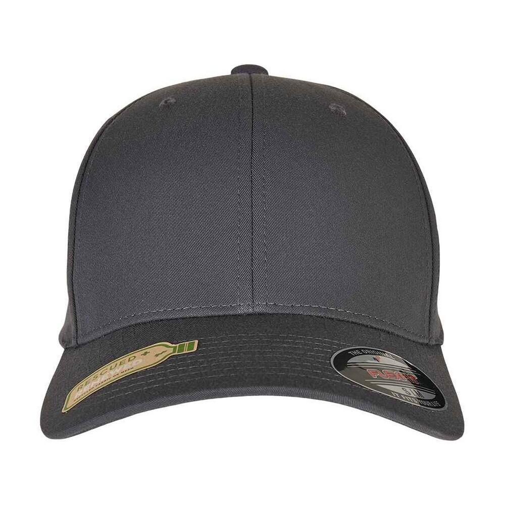 polyester Baseball Cap (Charcoal) 3/3