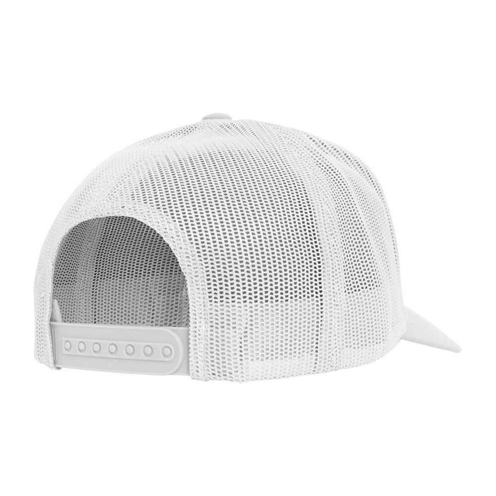 Trucker Cap Damen und Herren Silber/Weiß 2/2